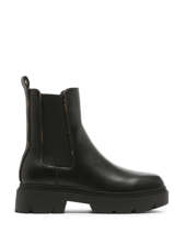 Enkellaarsjes Reyon Guess Zwart accessoires 8RENELE1