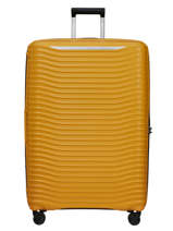 Harde Reiskoffer Upscape Samsonite Geel upscape KJ1003