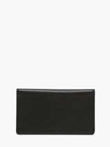 Chequehouder Leder Hexagona Roze confort 467245