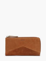 Portefeuille Nat et nin Bruin vintage LINN