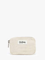 Portemonnee Jute Hindbag Beige jute JU