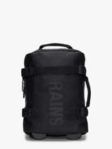 Handbagage Travel Rains Zwart travel 14790