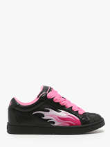 Sneakers Liberty Buffalo Zwart accessoires 1636119