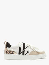 Sneakers Luna Lopard Vanessa wu Zwart accessoires BK2656NR