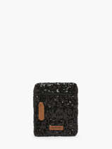 Afneembaar Zijvak Voor Rugzak Cabaia Zwart pocket POCKCOTE