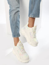 Sneakers Cld Chai Buffalo Wit accessoires 1636103-vue-porte
