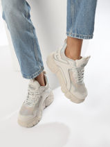 Sneakers Cld Chai Buffalo Grijs accessoires 1636099-vue-porte