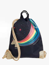 Sporttas City Bag 1 Compartiment Jeune premier Blauw daydream girls G