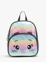 Rugzak Miniprix Zwart kids 8HS005