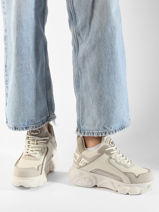 Sneakers Cld Chai Buffalo Beige accessoires 1636175-vue-porte