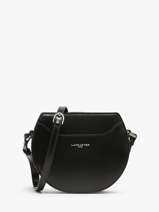 Bucket Bag Suave Lune Leder Lancaster Beige suave lune 32