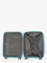 Handbagage Travel Blauw seoul 13S-vue-porte