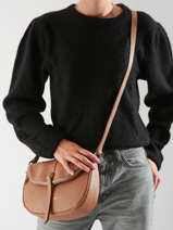 Cross Body Tas Dune Gaia Leder Lancaster Bruin dune gaia 102
