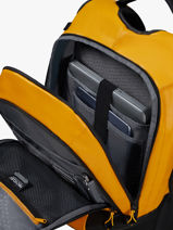 Reistas Voor Cabine Rugzak Ecodiver Samsonite Geel ecodiver 140871-vue-porte