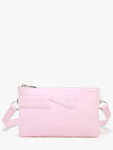 Crossbody Tas Florence Leder Nathan baume Roze n city 4