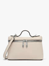Cross Body Tas Grained Miniprix Beige grained DQ8689