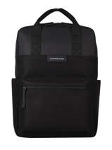 Rugzak Business 1 Compartiment + 15&quot; Pc Kapten and son Zwart backpack BERGEN