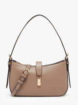 Schoudertassen Solange Hexagona Beige solange 9620074
