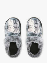 Pantoffels Isotoner Grijs women 97419