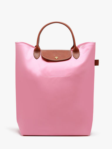 Longchamp Le pliage original Handtas Geel