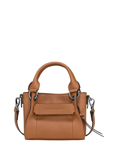 Longchamp Longchamp 3d Handtas Bruin