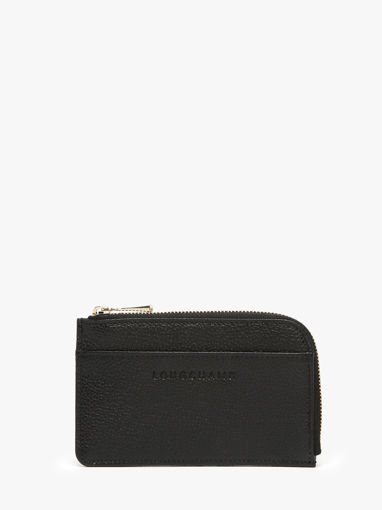 Longchamp Le foulonn Kredietkaarthouder Bruin