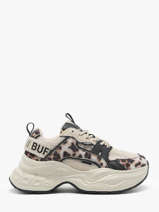 Sneakers Para Buffalo Beige accessoires 1636298