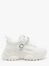 Sneakers Bliss Glam Buffalo Wit accessoires 1636293