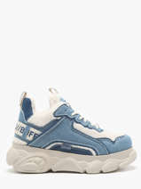 Sneakers Cld Chai Warm Buffalo Blauw accessoires 1636323