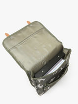 Mini Boekentas Kidzroom Grijs lisbon beasties 4056-vue-porte