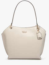 Schoudertassen Eco Evaine Polyurethaan Guess Beige eco evaine VG953523
