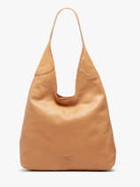 Schoudertassen Cow Leder Basilic pepper Bruin cow BCOW2L