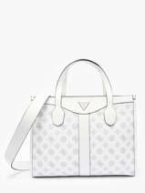 Schoudertassen Silvana Guess Wit silvana PM866522