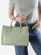 Handtas Rised Re Valentino Groen rised re VBS8P904-vue-porte