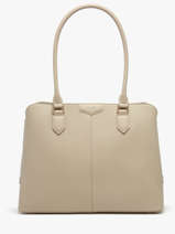 Schoudertas Paris David jones Beige paris CM7466