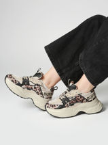 Sneakers Para Buffalo Beige accessoires 1636298-vue-porte