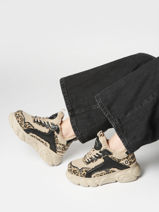 Sneakers Cld Chai Warm Buffalo Beige accessoires 1636322-vue-porte