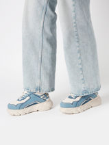 Sneakers Cld Chai Warm Buffalo Blauw accessoires 1636323-vue-porte