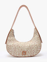 Schoudertassen Leopard Vanessa wu Beige leopard MA0131