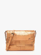 Cross Body Tas Felizia Leder Pieces Goud felizia 17116820