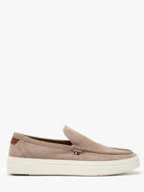 Mocassins Uit Leder Tommy hilfiger Beige men 5354AFE