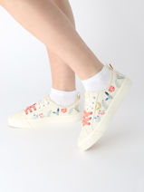 Sneakers Armistice Beige accessoires GACOEMVE-vue-porte