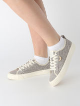 Sneakers Armistice Grijs accessoires GAFN04EN-vue-porte