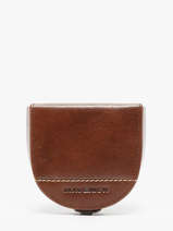 Portefeuille Leder Maverick Bruin rough gear MAVRG057