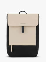 Business Rugzak 1 Compartiment Met 15" Laptopvak Kapten and son Beige backpack FYN2