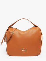 Schoudertassen Libra By byblos Bruin libra BS34B01