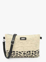 Cross Body Tas Kailani Papier Les tropeziennes Beige kailani TZ04