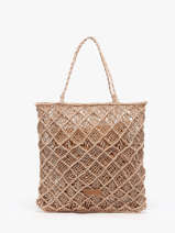 Schoudertassen Natural Biba Beige natural MSN1B