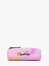 Pennenzak Vintage Fantasy 1 Compartiment Cameleon Roze vintage fantasy STRO