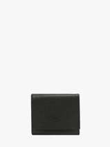Portemonnee Madras Leder Etrier Zwart madras EMAD097